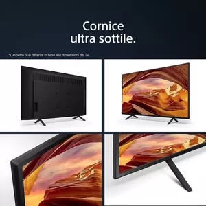 Smart TV Sony Bravia - Design