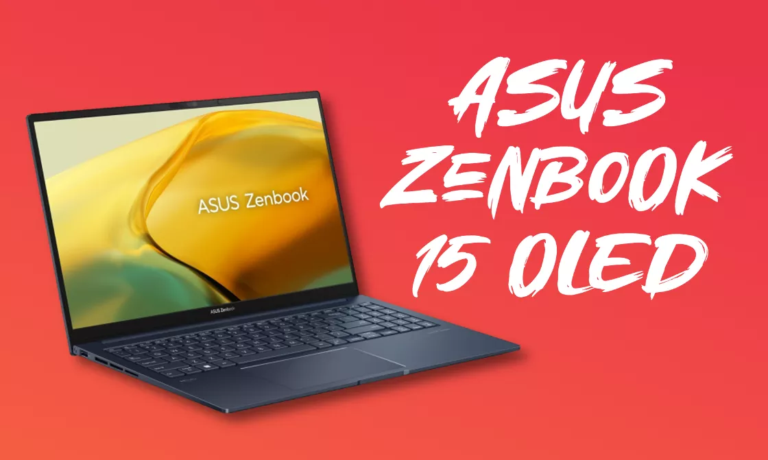 ASUS Zenbook 15 con display OLED: un capolavoro di stile e performance