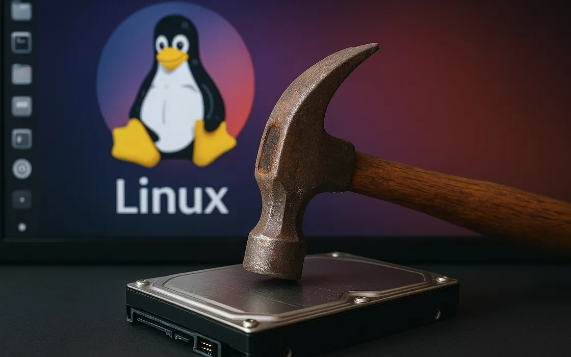 Cancellazione dati sicura su Linux con dwipe: differenze rispetto a dd, shred e nwipe
