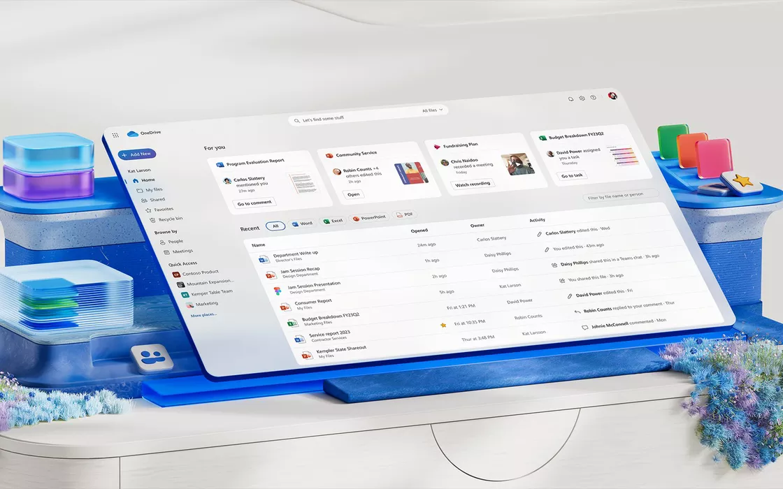 OneDrive 3.0: ecco le novità del nuovo servizio di storage cloud