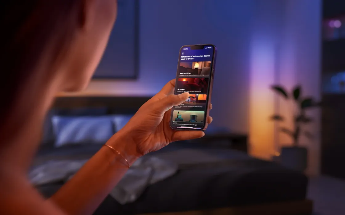 Philips Hue: nel 2025 arriverà un nuovo assistente AI