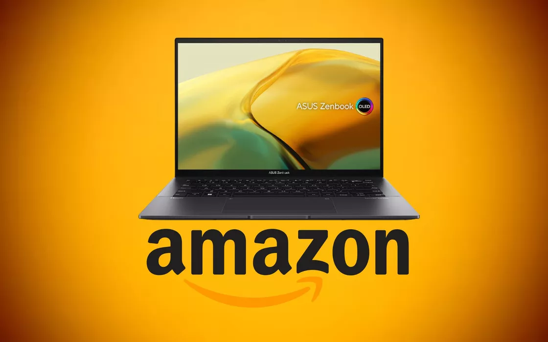 ASUS Zenbook 14, il notebook più bello con Ryzen 5 in promo su Amazon