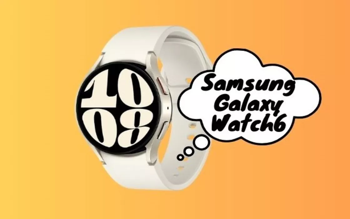 Samsung Galaxy Watch6 su eBay ad un OTTIMO PREZZO!