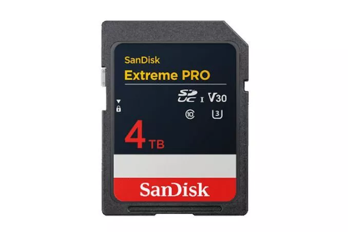 Prima scheda SD da 4 Terabyte: è di Western Digital SanDisk