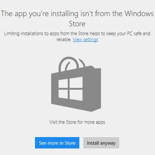 Windows 10 Creators Update potrà bloccare i programmi desktop