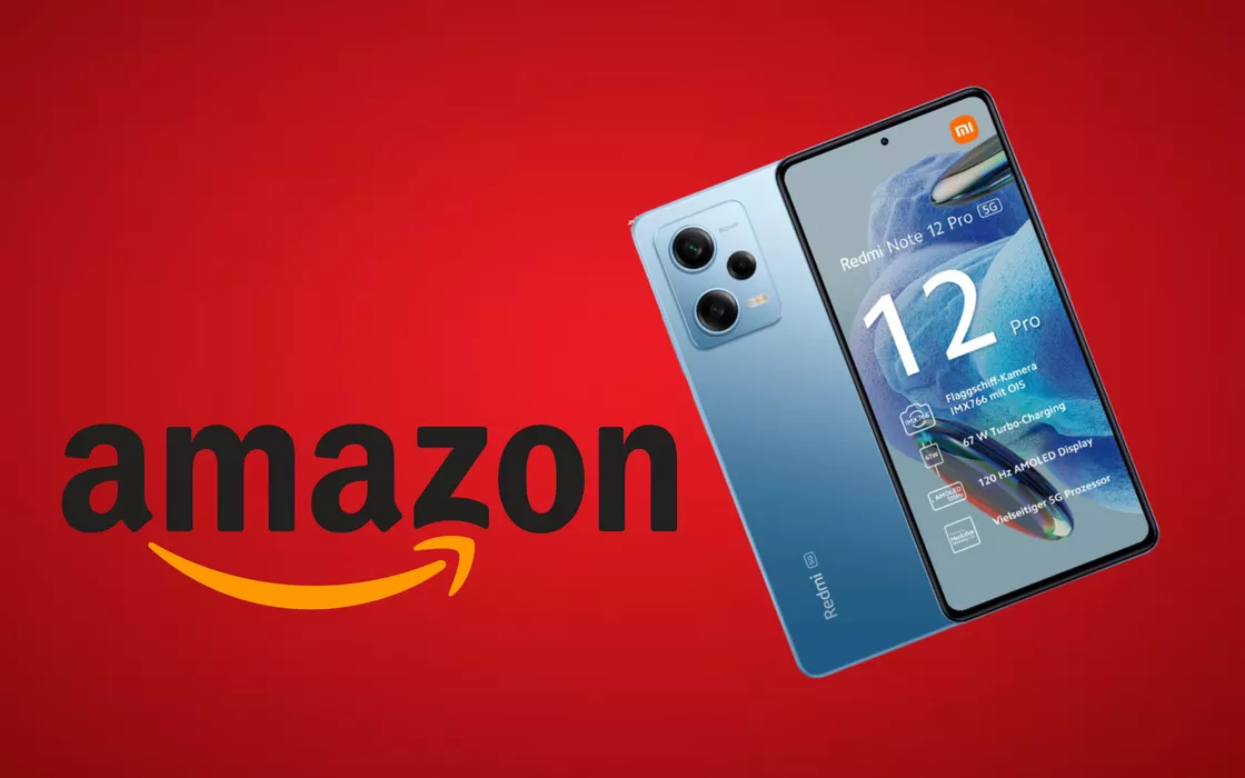 Redmi Note 12 Pro 5G da comprare subito, è disponibile su Amazon
