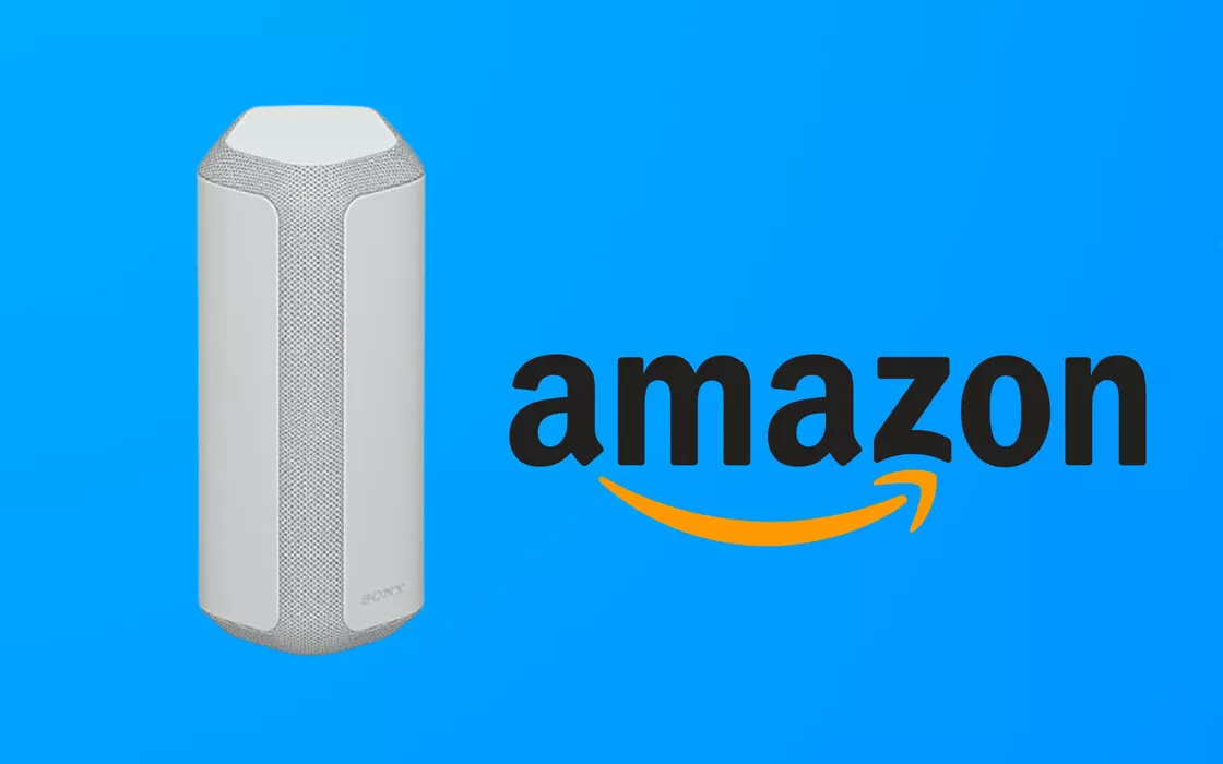 Speaker Sony impermeabile e potentissimo su Amazon al 50%