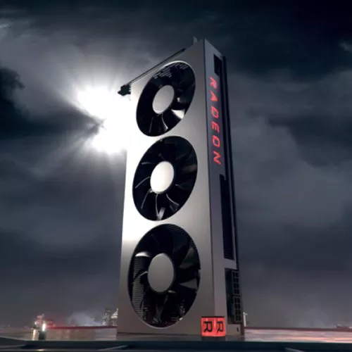 AMD mette a confronto le prestazioni della nuova Radeon VII con quelle della RX Vega 64