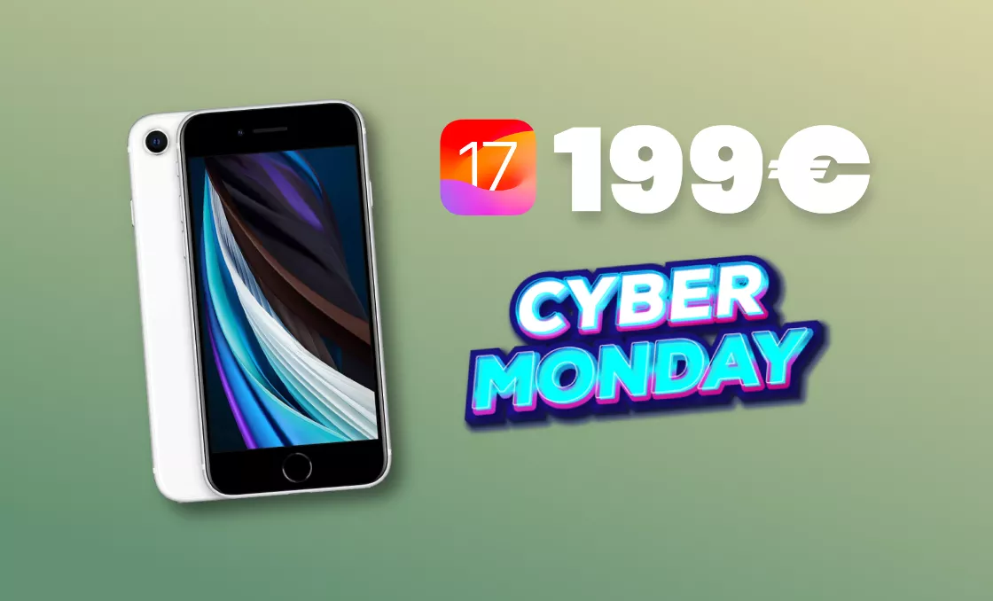 iPhone SE 2020 a 199€: il ricondizionato è un AFFARE con il Cyber Monday