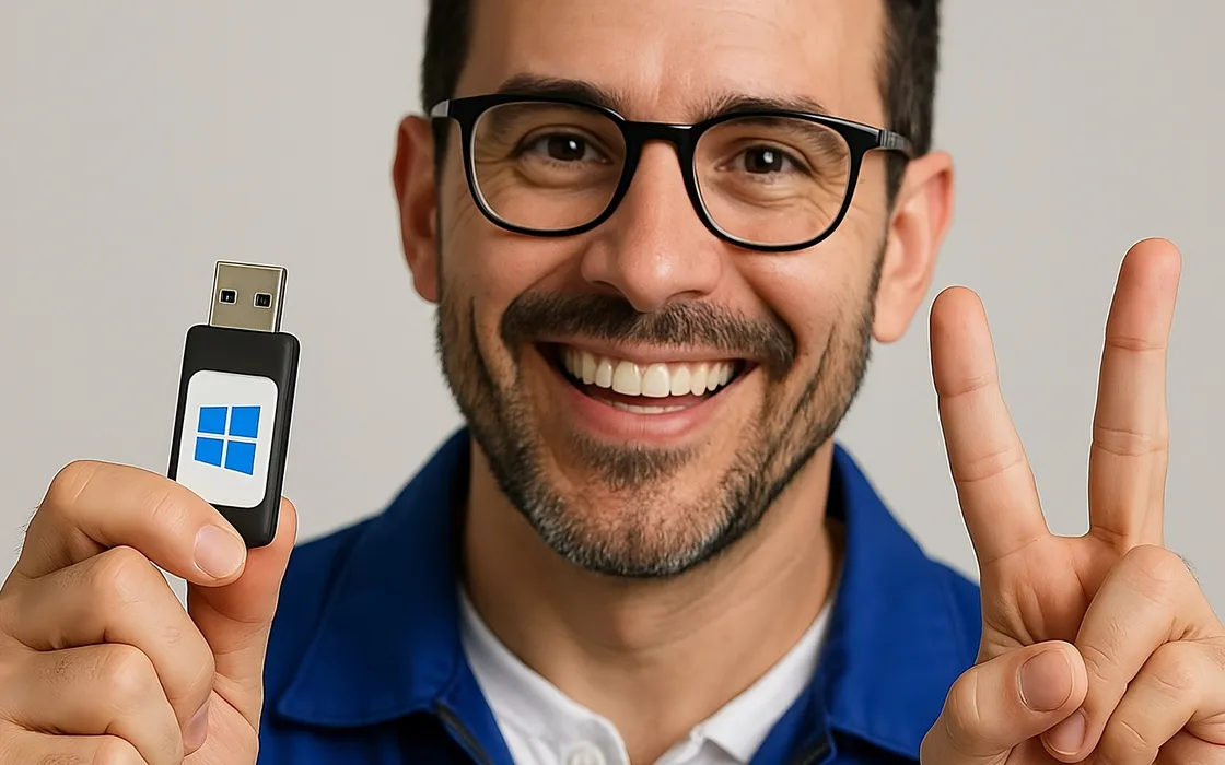 Come avviare un'immagine di Windows 11 da chiavetta USB