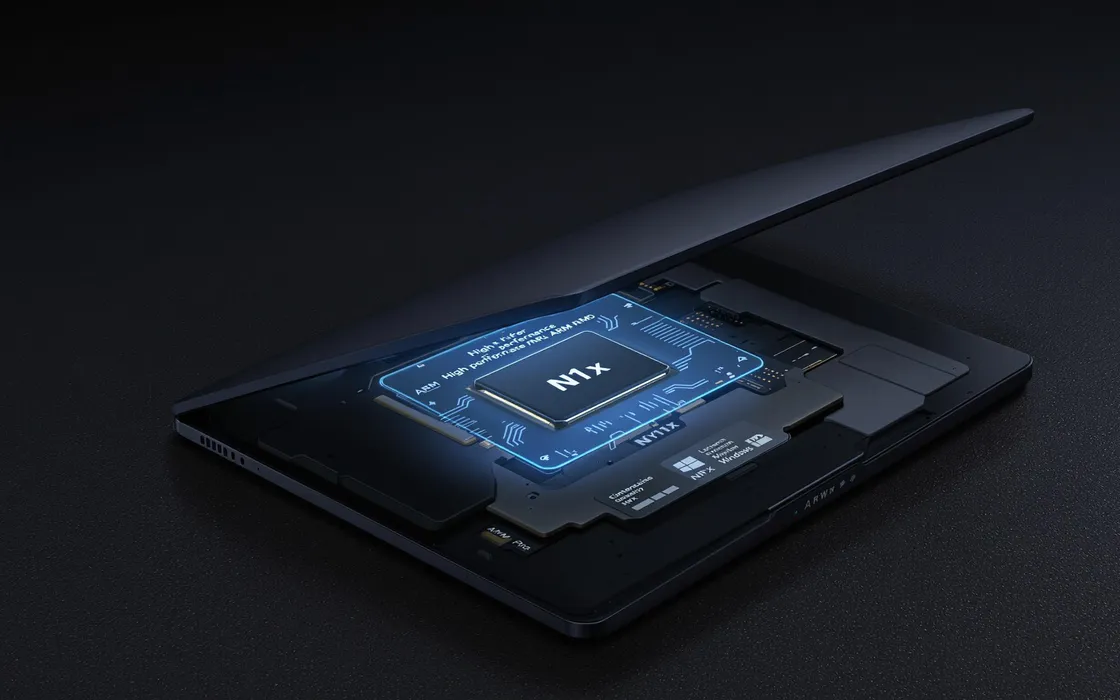 Cosa sappiamo di N1X, il primo chip ARM per Windows di Nvidia