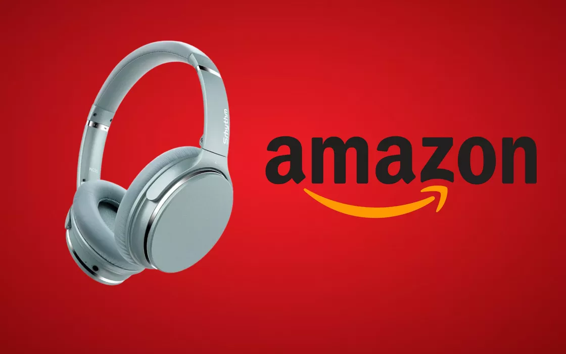 Cuffie con cancellazione rumore attiva a prezzo bomba su Amazon