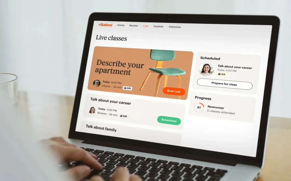 Impara l'inglese per il tuo nuovo lavoro con Babbel