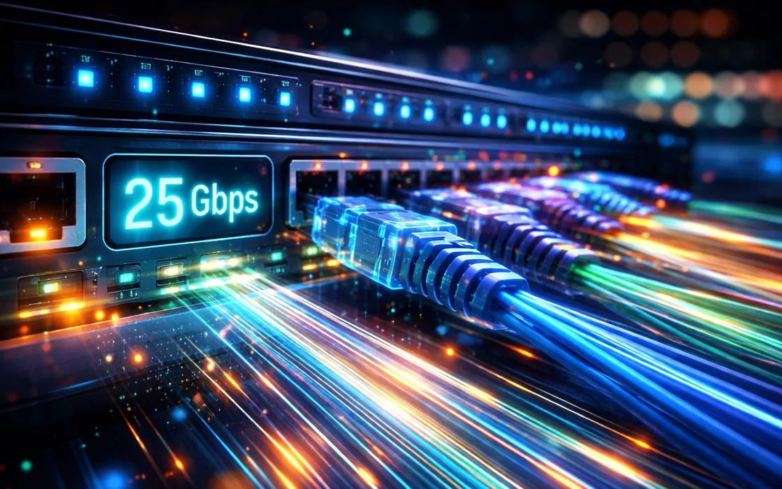 Spingere 25 Gbps su rete 10 GbE: il trucco che sorprende gli esperti