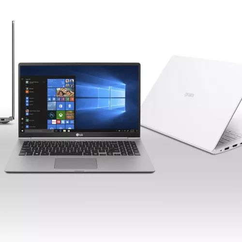 Notebook LG Gram con CPU Intel, autonomia fino a 22,5 ore