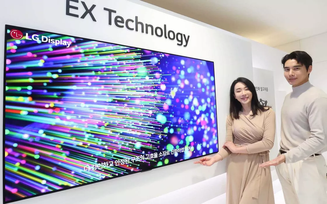 OLED.EX: cosa sono e come funzionano i pannelli per i display di nuova generazione