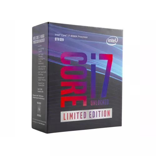 Il processore Intel Core i7-8086K dell'anniversario non entusiasma