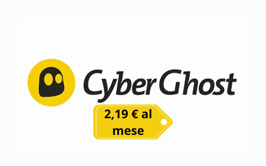 Vpn, Cyberghost disponibile a solo 2,19 Euro al mese per 2 anni