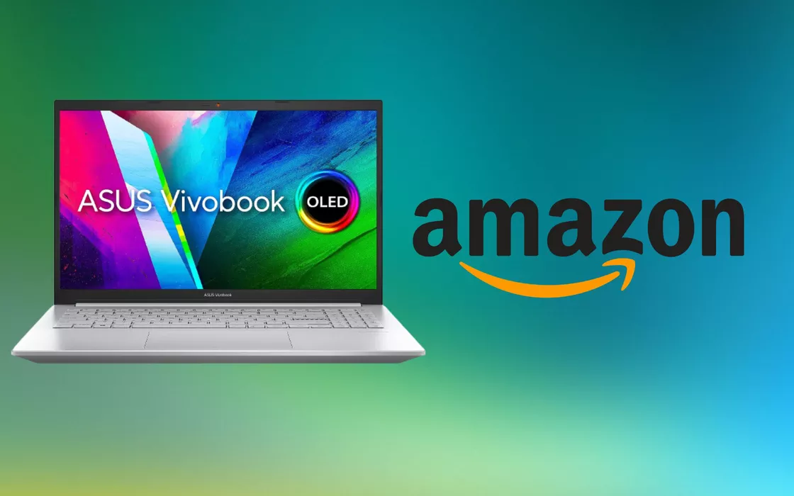 ASUS VivoBook è il portatile perfetto, Amazon offre uno sconto del 23%