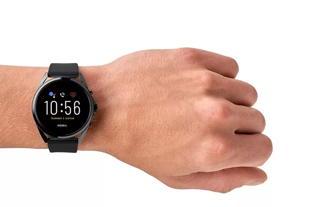 Smartwatch Fossil Gen 5 con funzioni LTE, altoparlante e frequenza cardiaca in promo su Amazon