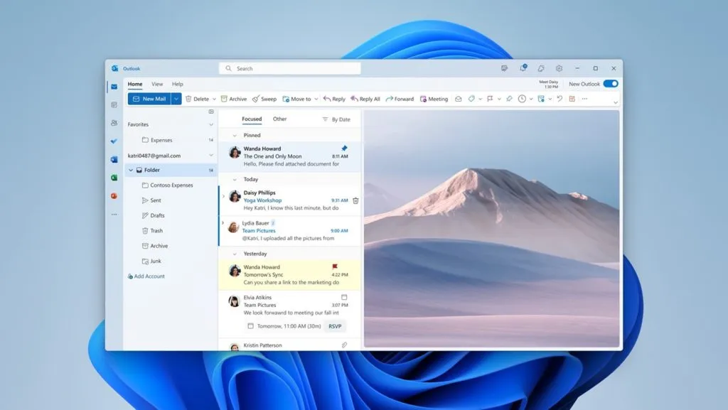 Nuovo Outlook per Windows: ecco quando Poste e Calendario andranno in pensione