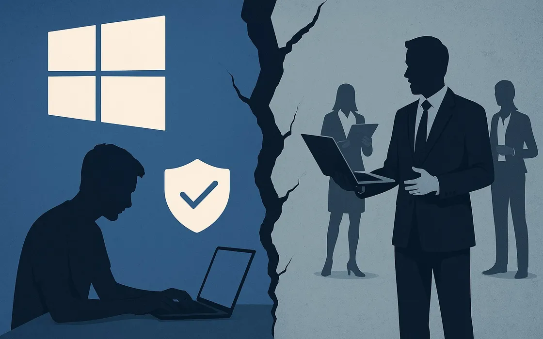 Perché Microsoft sbaglia con Windows 11: il passaggio forzato che divide utenti privati e aziende