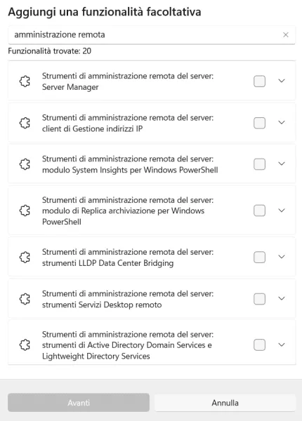 RSAT Windows 11: gli strumenti per la gestione remota dei sistemi ...