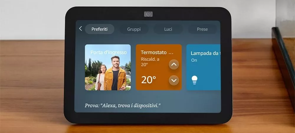 Il nuovo Echo Show 8 adesso è SCONTATO su Amazon, scoprilo ora!