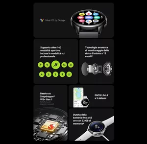 Xiaomi Watch 2 - Specs
