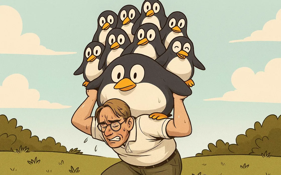 Il futuro del Kernel Linux senza Linus Torvalds: cosa potrebbe cambiare