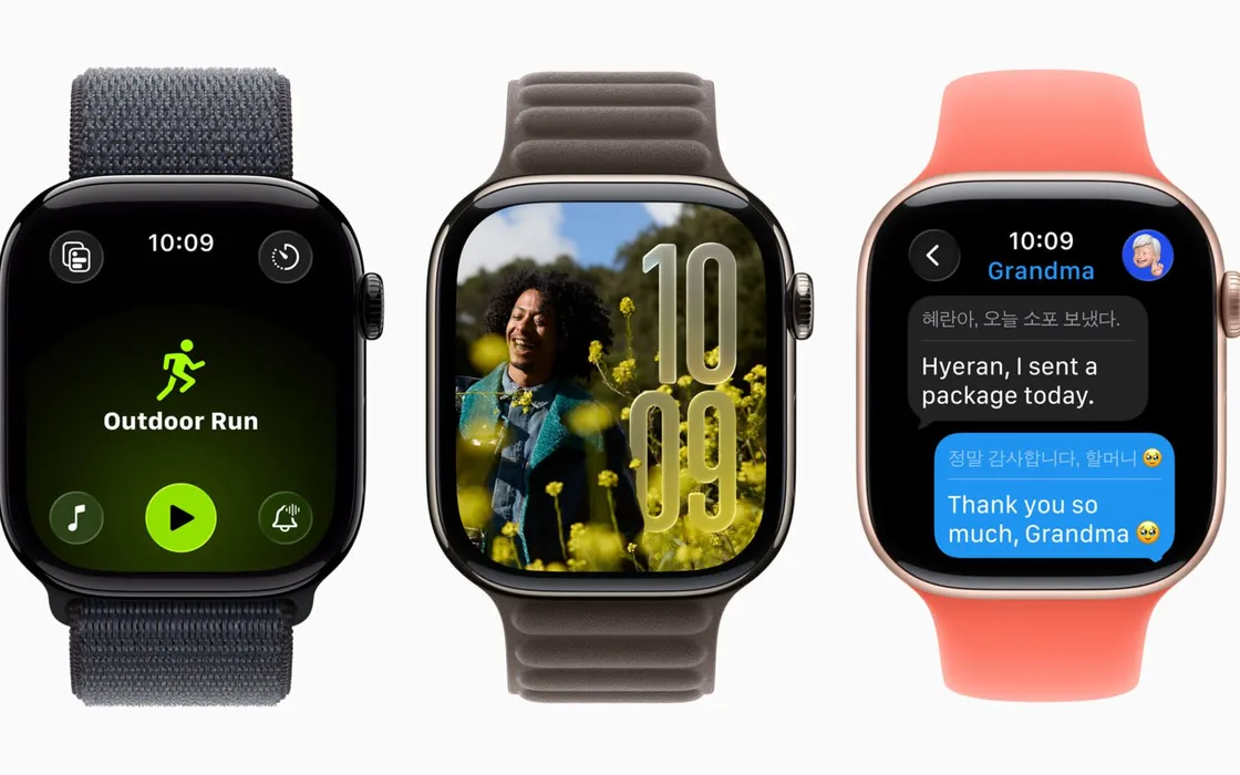 Apple watchOS 26 ufficiale: come cambia Apple Watch con il nuovo OS