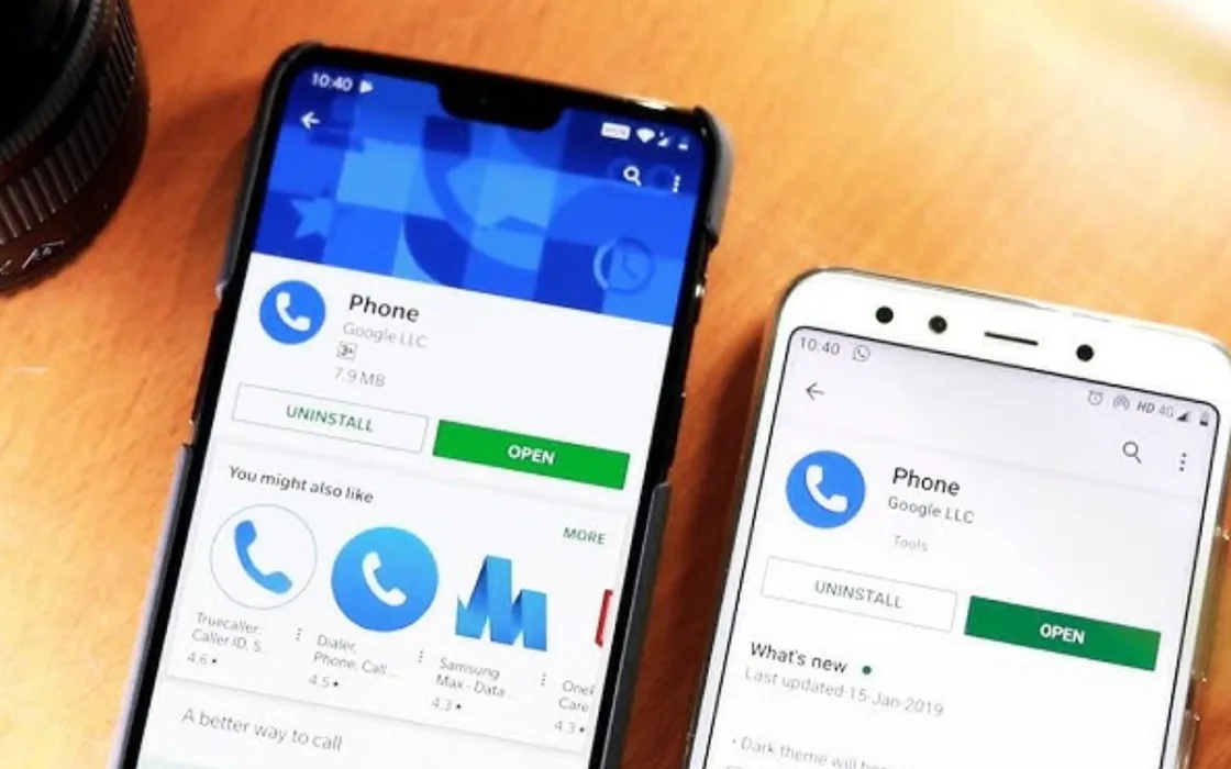 Google, Telefono si aggiorna: semplificato il registro chiamate e mossa contro lo spam
