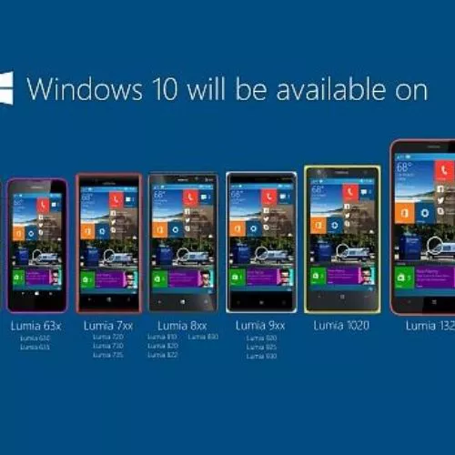 Windows 10 Mobile combatterà la frammentazione