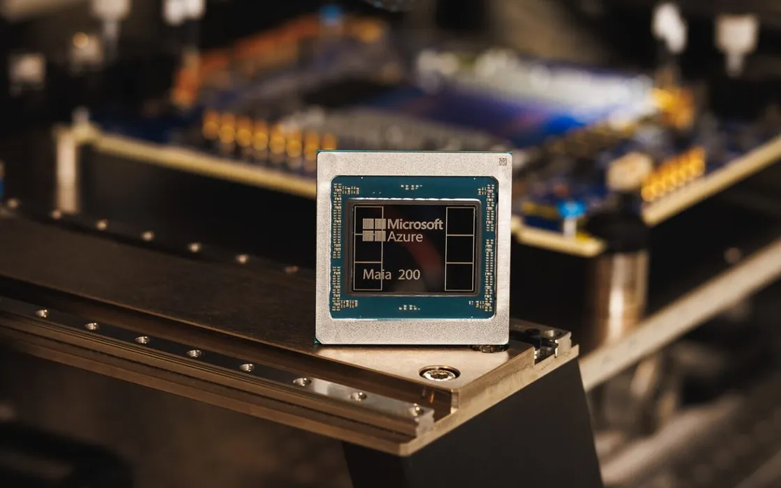 Maia 200, il chip AI di Microsoft che ridefinisce l’inferenza su larga scala: cosa significa