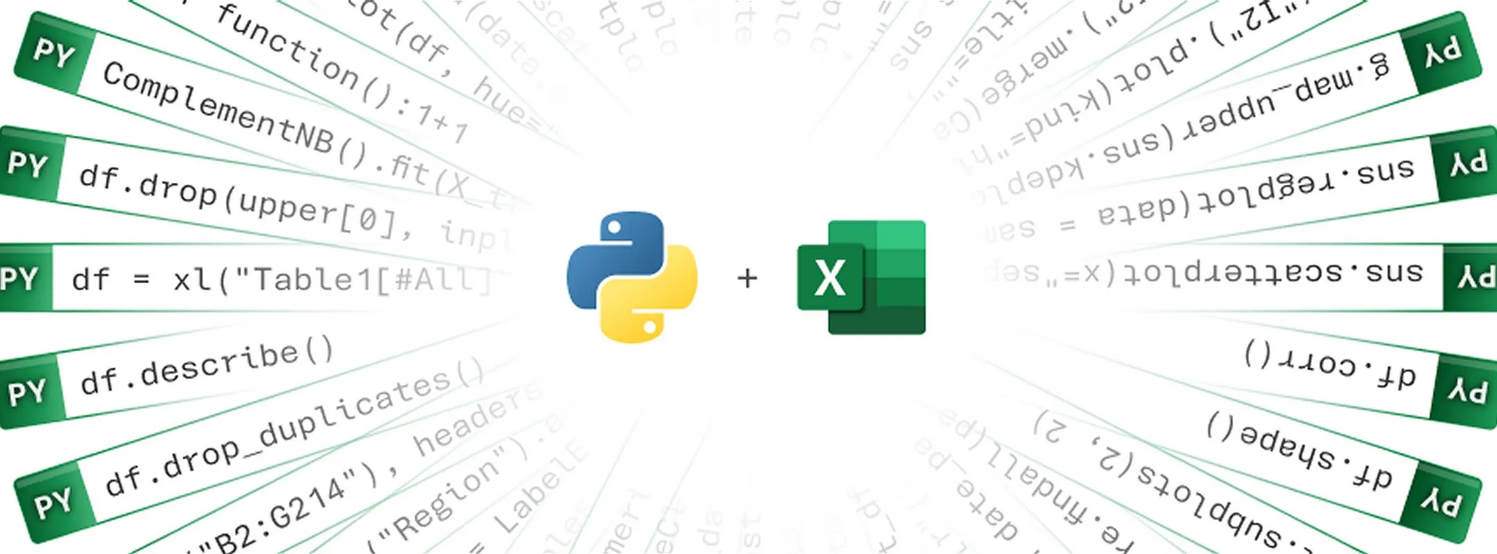 Excel permette di eseguire codice Python, novità rivoluzionaria