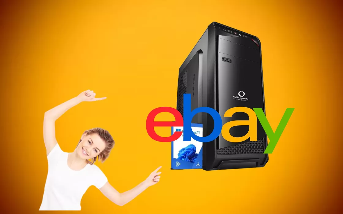 BOMBA eBay, PC assemblato con i5 e 16 GB di RAM sotto i 190 EURO