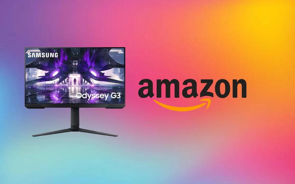 Samsung Odyssey G3, il monitor perfetto a prezzo incredibile su Amazon