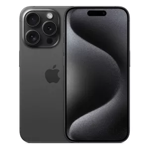 iPhone 15 Pro nella colorazione Titanio Nero