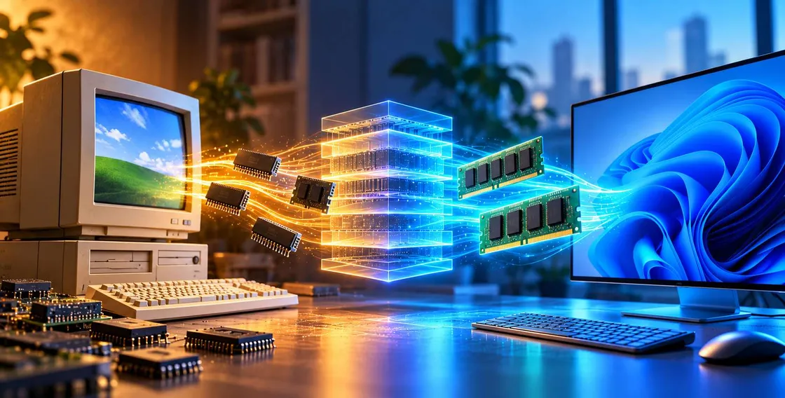 Windows 95 vive ancora in Windows 11 per via di una funzione nascosta