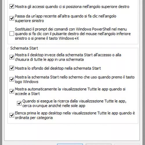 Avviare Windows 8.1 direttamente sul desktop ed usare il sistema con mouse e tastiera
