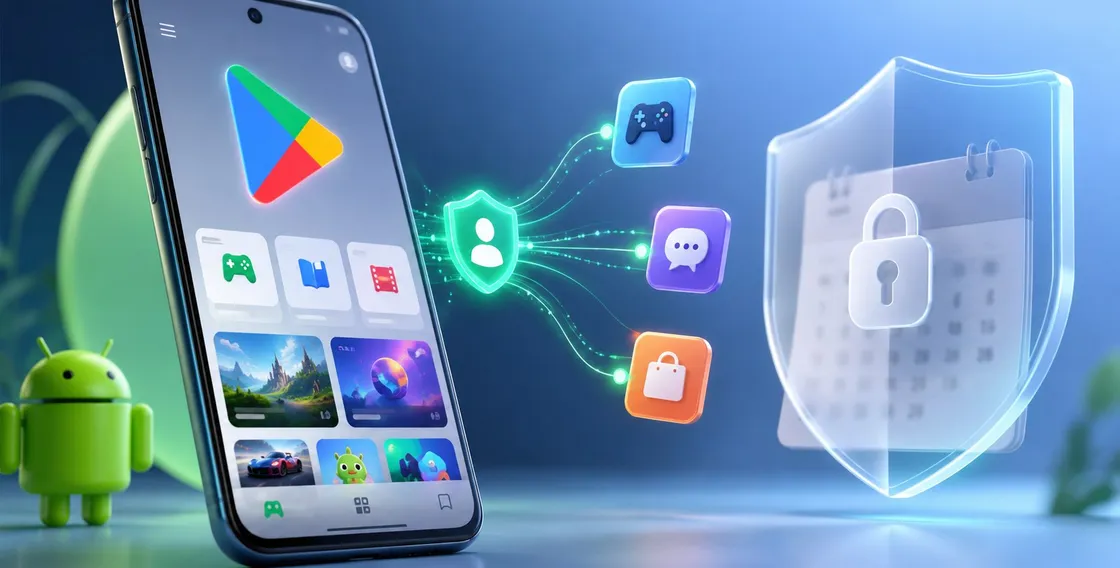 Google Play rivela l'età alle app Android senza mostrare la data di nascita