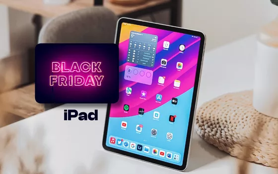 Black Friday, sorpresa a tema Apple: tanti iPad in OFFERTA!