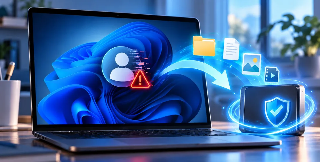 Il servizio profili utente non riesce ad accedere: come recuperare Windows senza perdere i dati