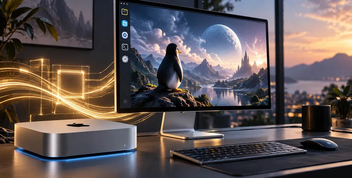 Linux su Apple M4 accelera: un driver GPU completo nasce in appena un mese