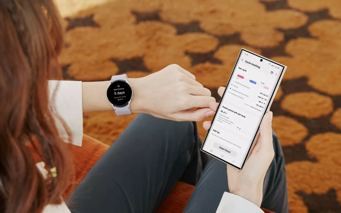 Samsung Galaxy Watch 7: in arrivo funzione sull'apnea notturna?