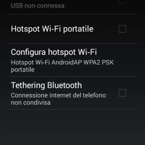 Router WiFi portatile con Android, come realizzarlo