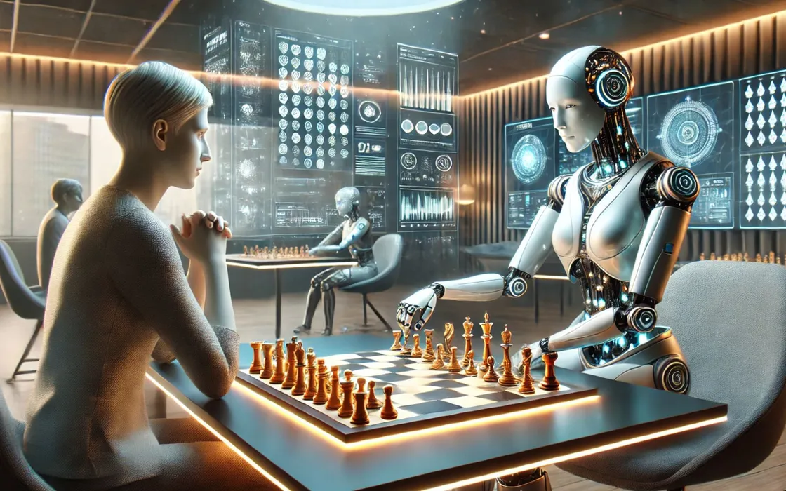 Gemini: l'AI di Google può far diventare gli utenti dei maestri di scacchi