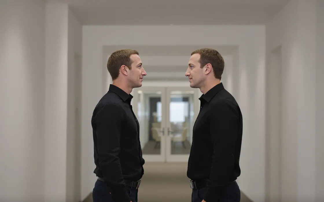 Mark S. Zuckerberg ha denunciato Mark E. Zuckerberg per avergli bloccato la pagina Facebook