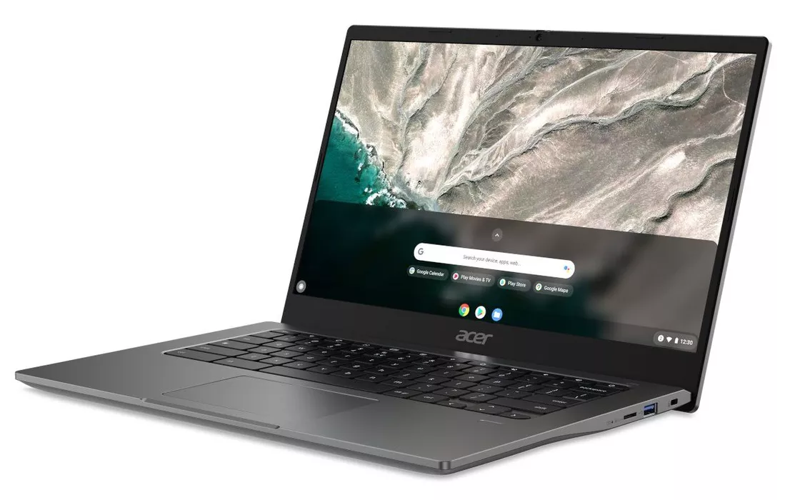 Acer presenta i nuovi Chromebook 2021: in evidenza i modelli basati su Intel Core di undicesima generazione