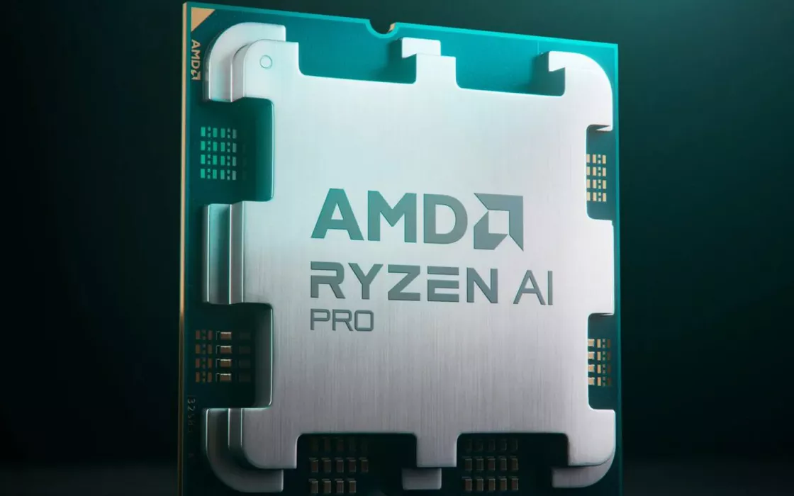 AMD Ryzen Pro 8000: cosa cambia con i processori che portano l'IA nelle mani di tutti